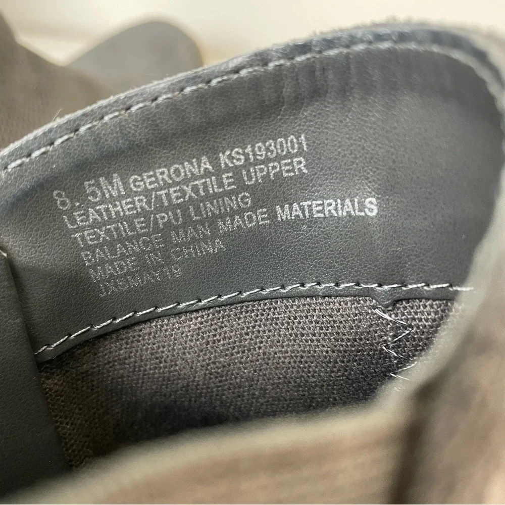 KENSIE Gerona Gray Suede Booties Size 8.5M